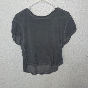 Gray T-shirt